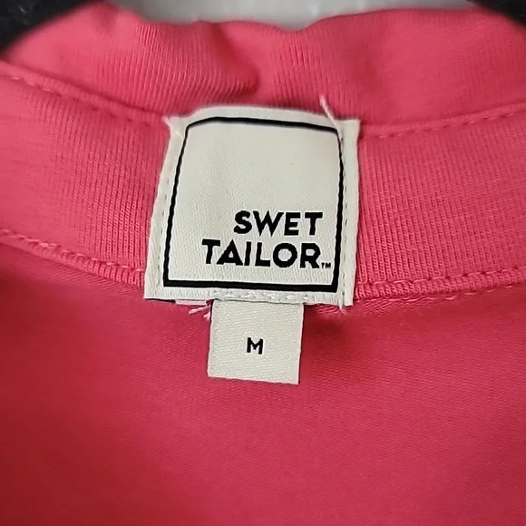 NWT Swet Tailor All-In Polo, Size Medium, Color Crimson - Picture 9 of 9